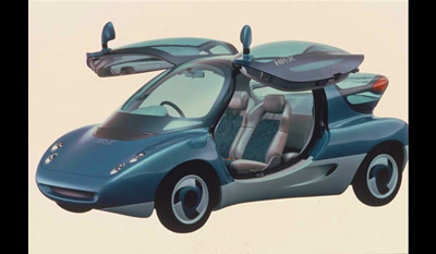 Mazda HR-X Concept 1991 6